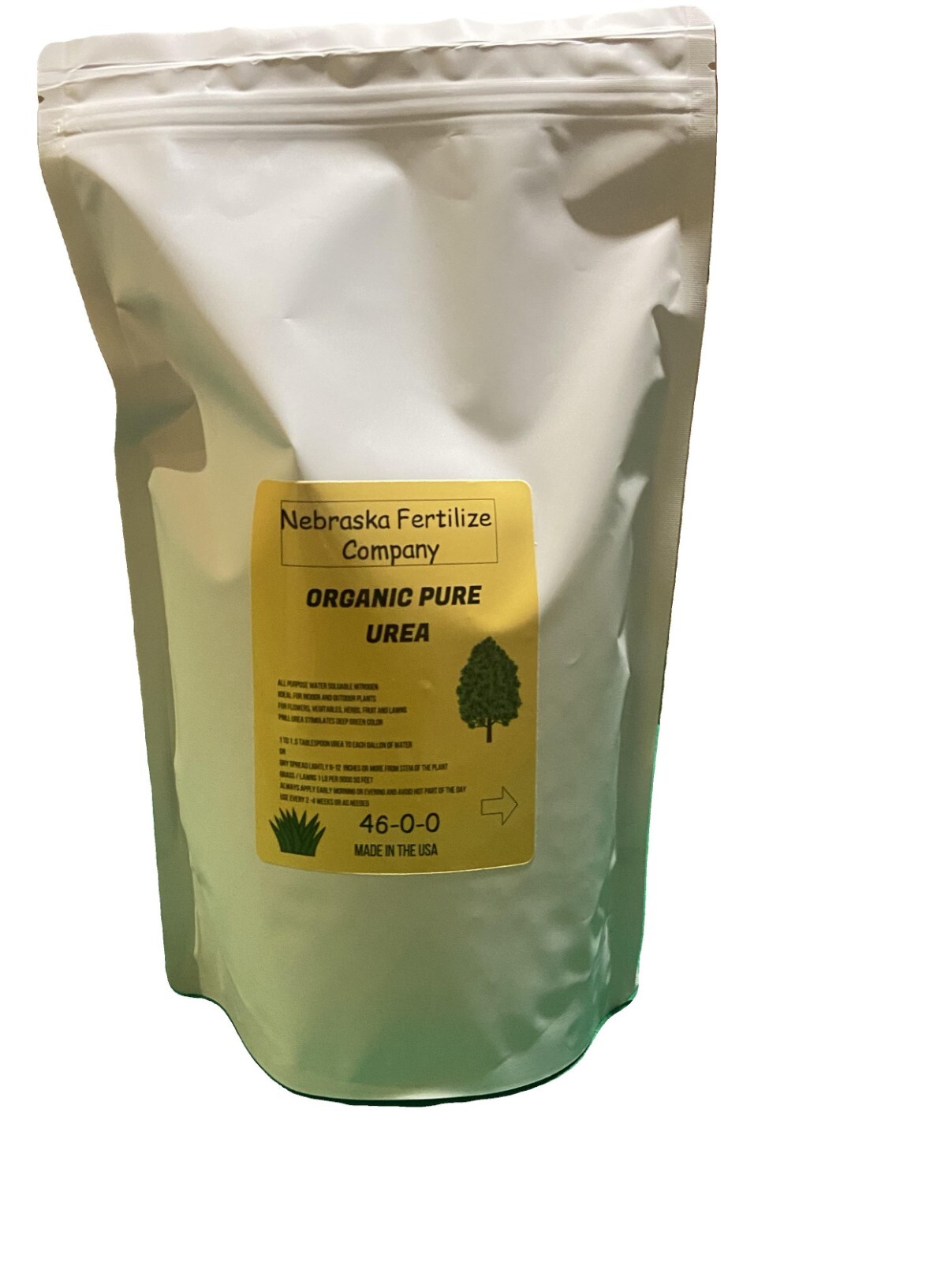 1 lb Nitrogen 46-0-0 Urea. Agricultural Strenght n