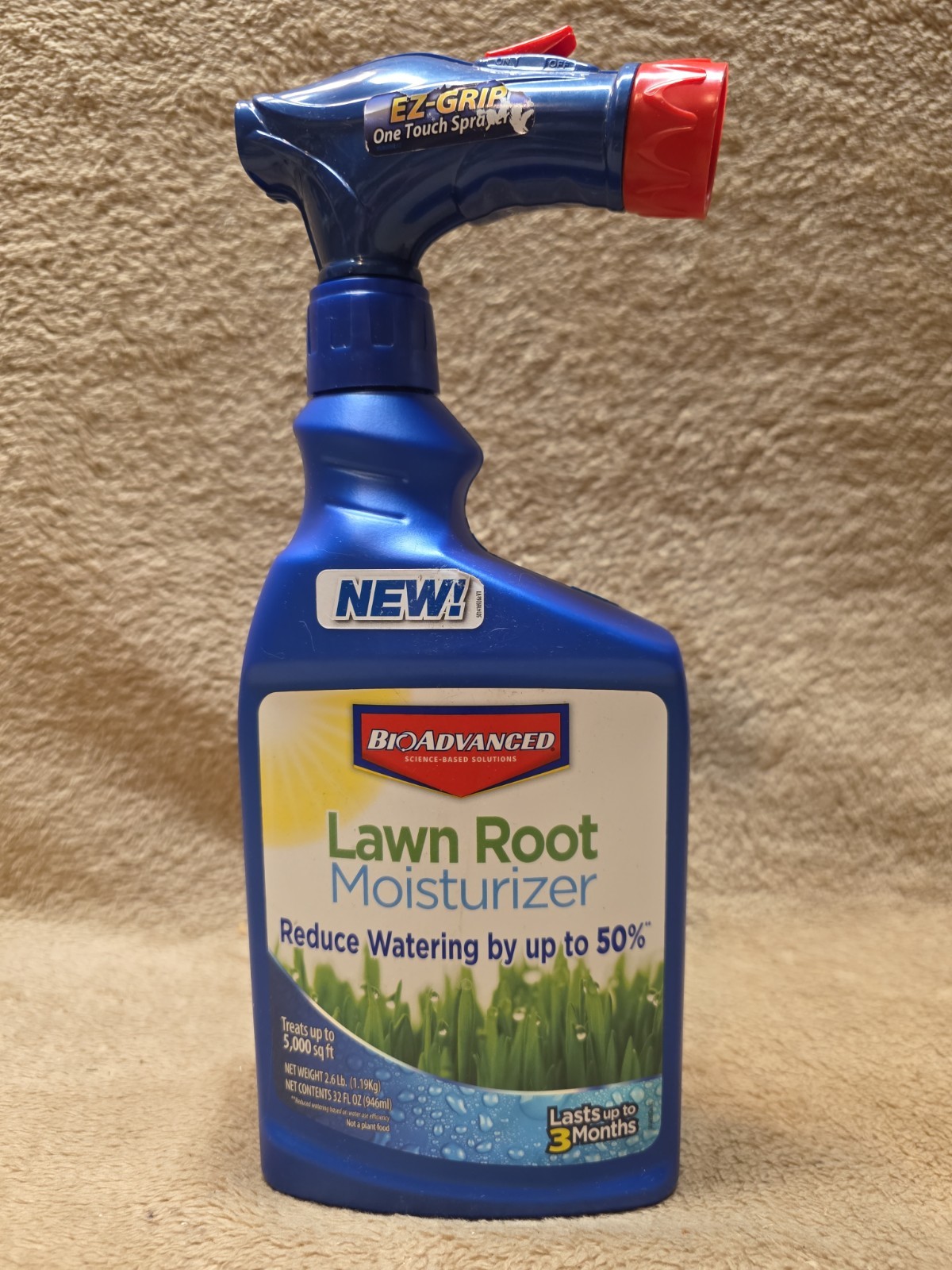 BioAdvanced Lawn Root Moisturizer 32-fl oz 5000-sq ft 0 Weed Feed Fertilizer