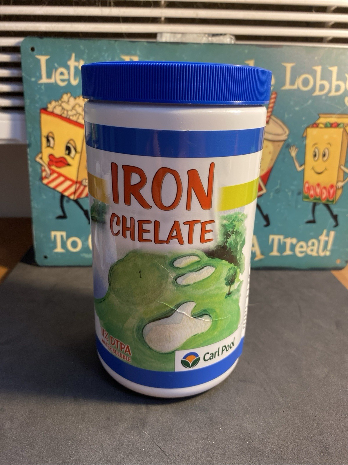 iron Chelate for plants 1 Lb – Water Soluble Fertilizers 1 lb – Pack of 1