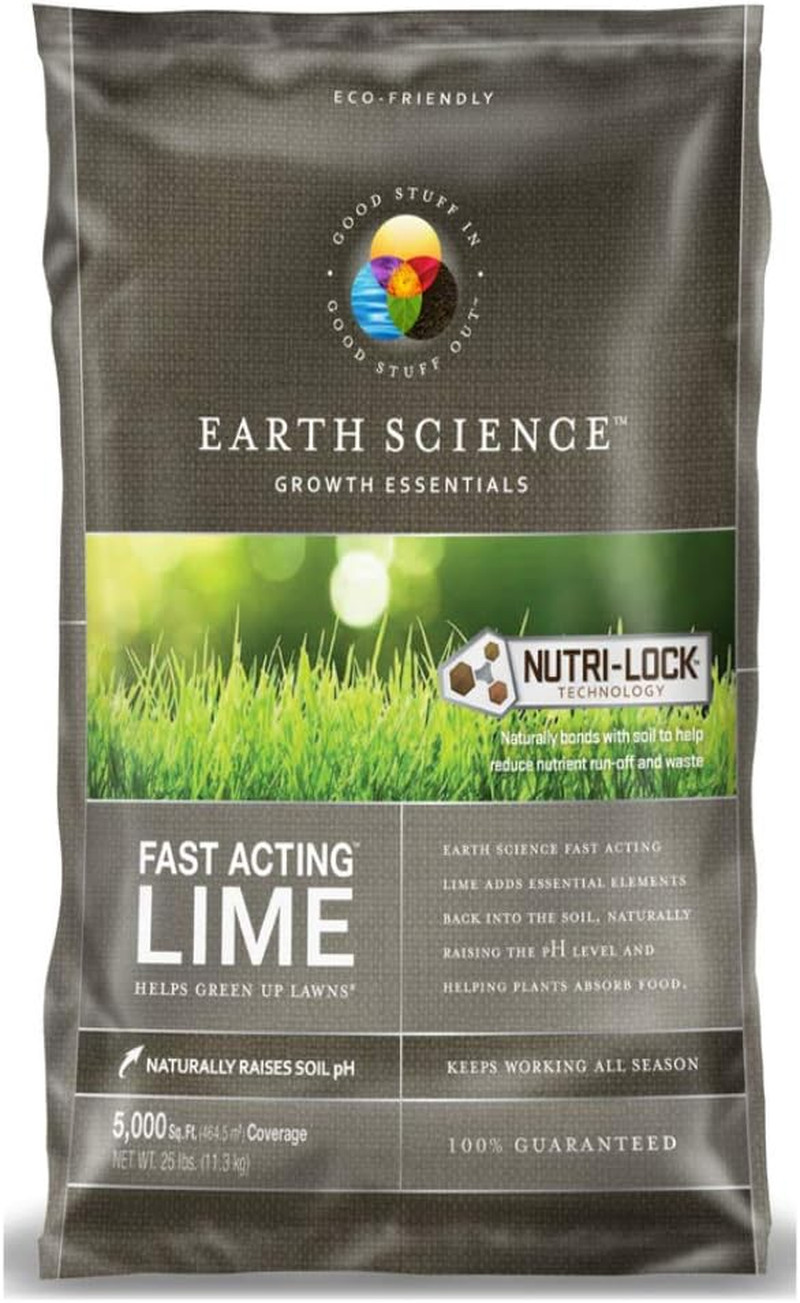 Earth Science 25LB Fast Acting Lime