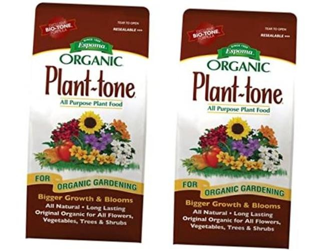 Organic Plant-Tone 5-3-3 Natural & Organic All Purpose Plant Food; 4 lb. Bag;