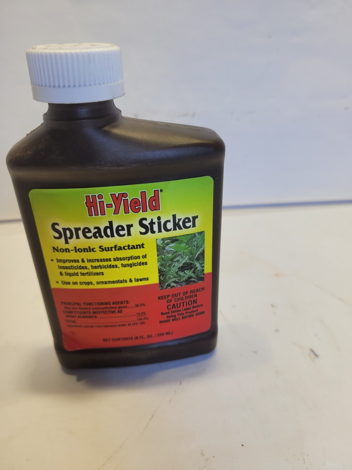 Voluntary Purchasing Group 31061 Hi-Yield Concentrate Spreader Sticker, 8 oz