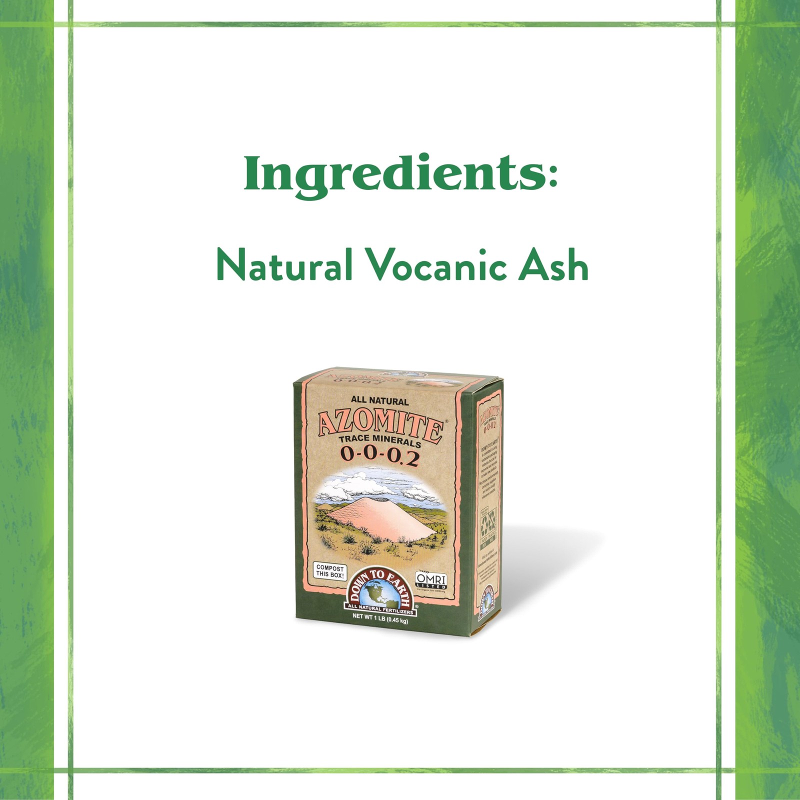 Organic Azomite Powder Trace Minerals – Essential Minerals for Improving Plan…