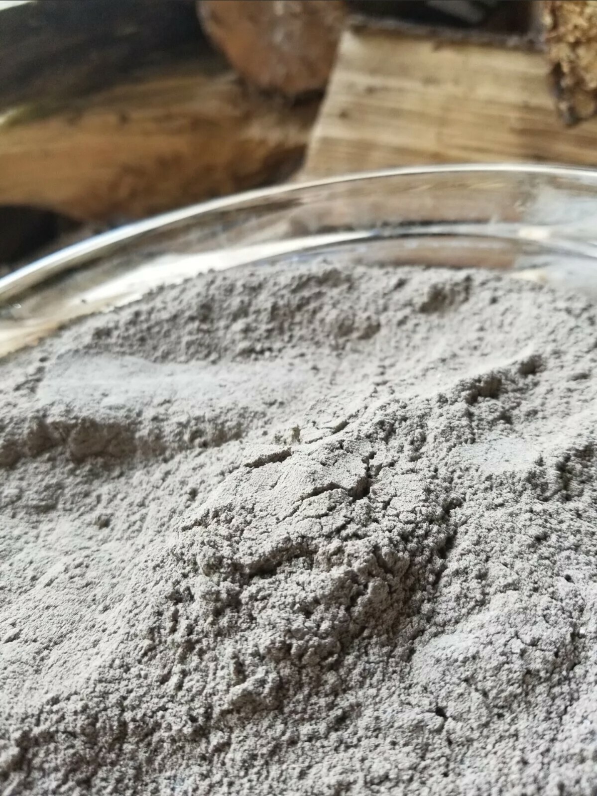 Premium Double Sifted Hard Wood Ash Organic Compost Gardening Pottery Soap 30 oz