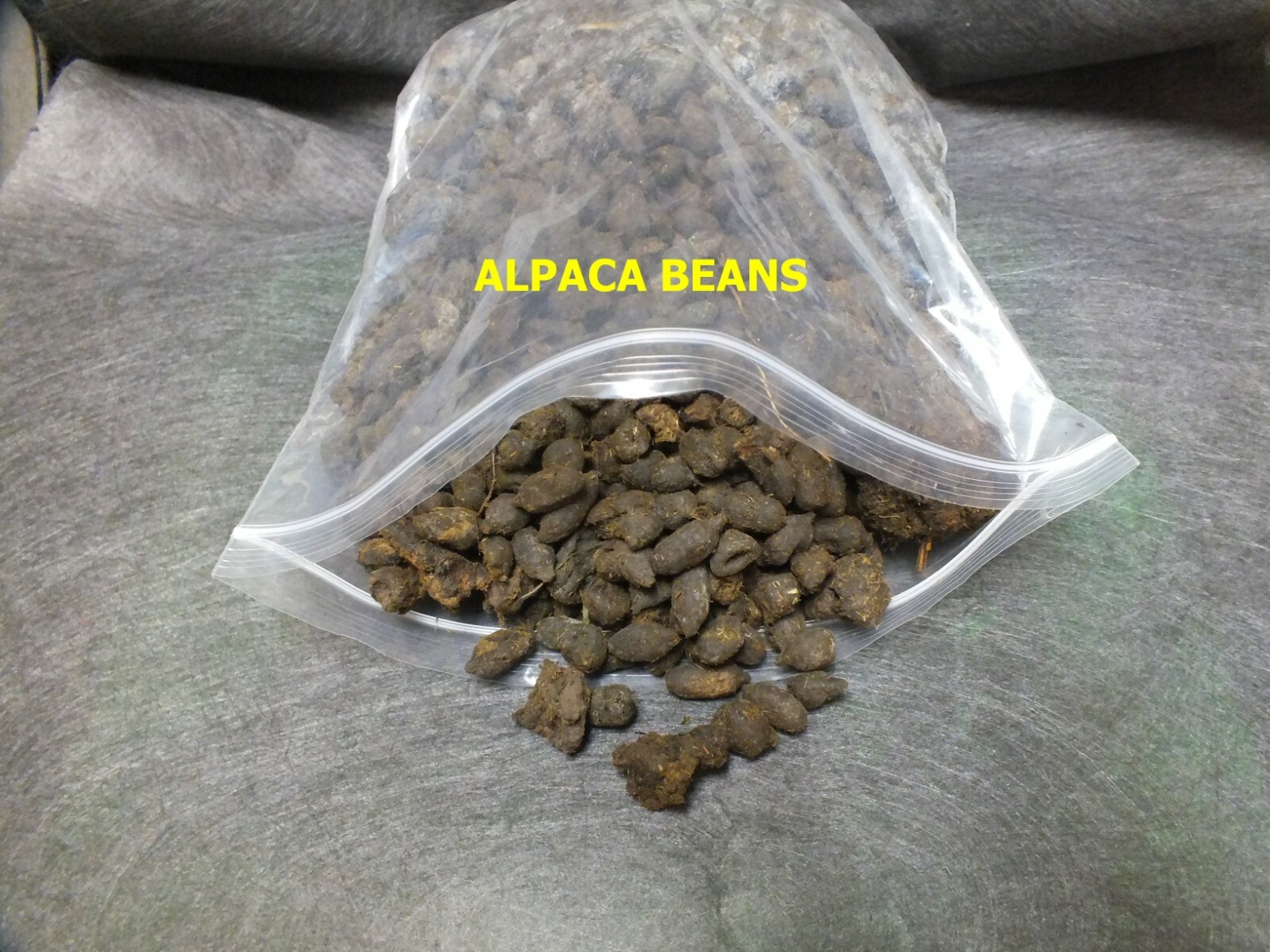 Alpaca Magic Beans Organic Fertilizer Manure Soil Amendment, Option 2, 5,10 lbs.
