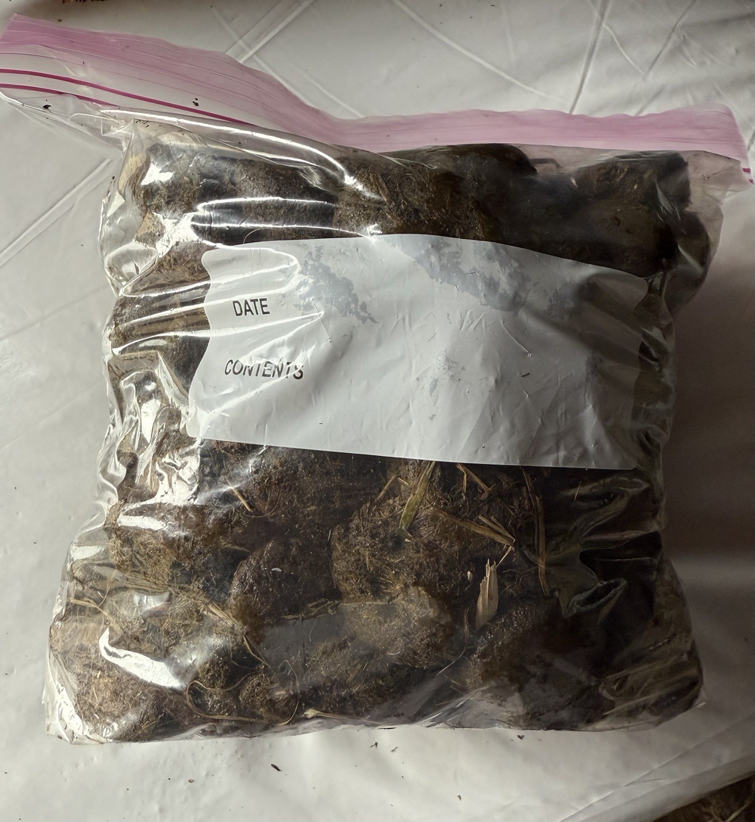 Fresh Horse Manure Organic Gardening Fertilizer 5 Pounds