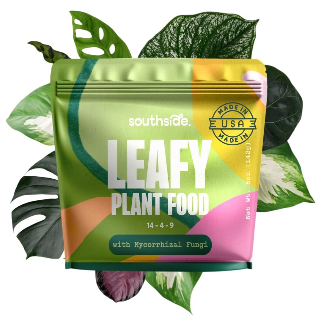 Leafy Plant Food with Mycorrhizal Fungi – Use Year-Round – Makes 200 liters