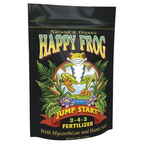 Happy Frog Jump Start Fertilizer 4 lb