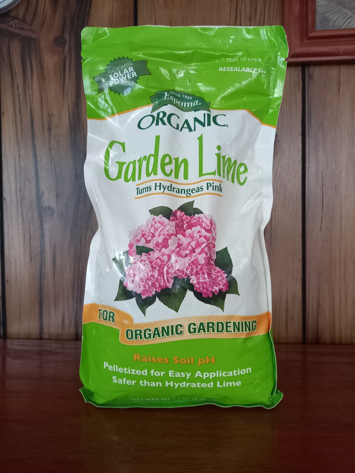 Espoma Organic Traditions Garden Lime 5 lb