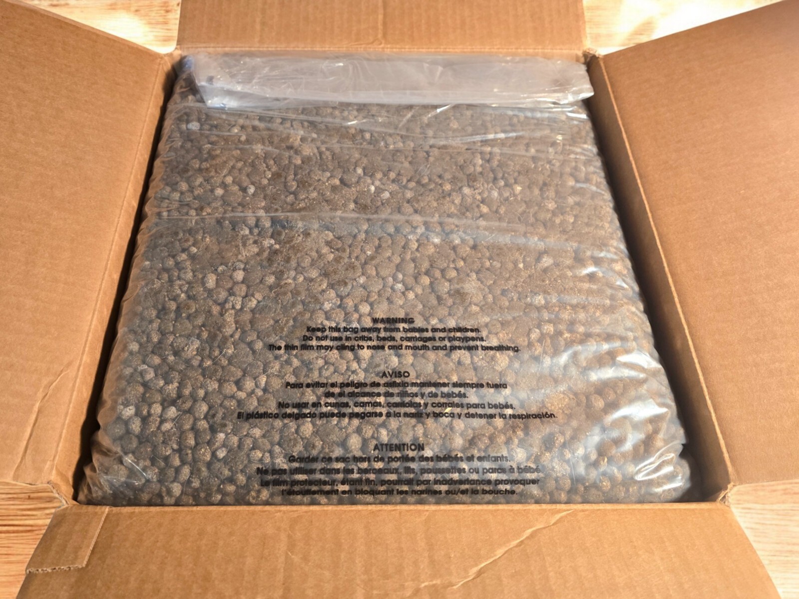 12.5 Lb / 5 Gallons – Rabbit Manure Fertilizer – High Quality – NO STRAW / HAY