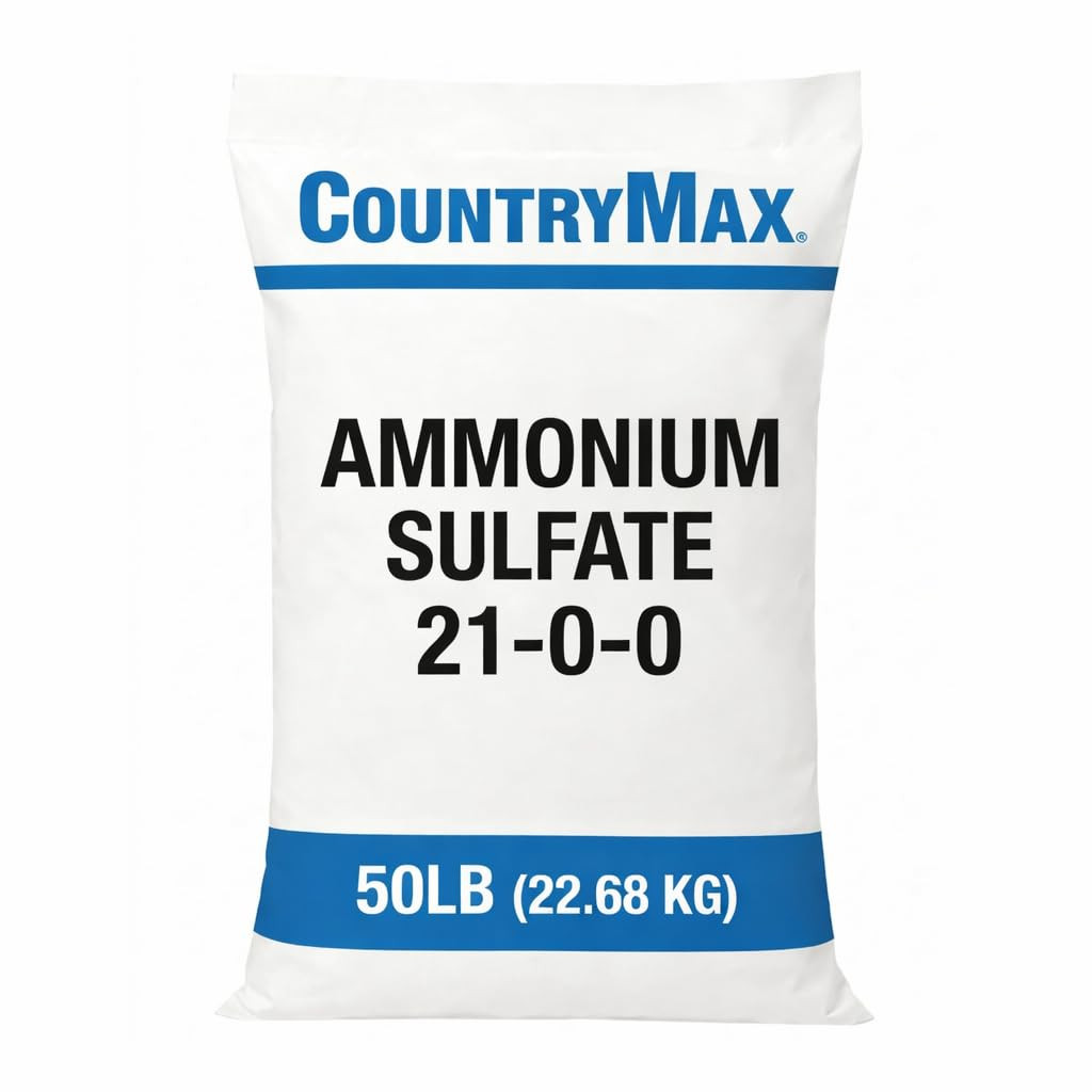Urea Fertilizer 46-0-0, 10LB Bag – High Nitrogen Lawn Fertilizer for Fast Green-