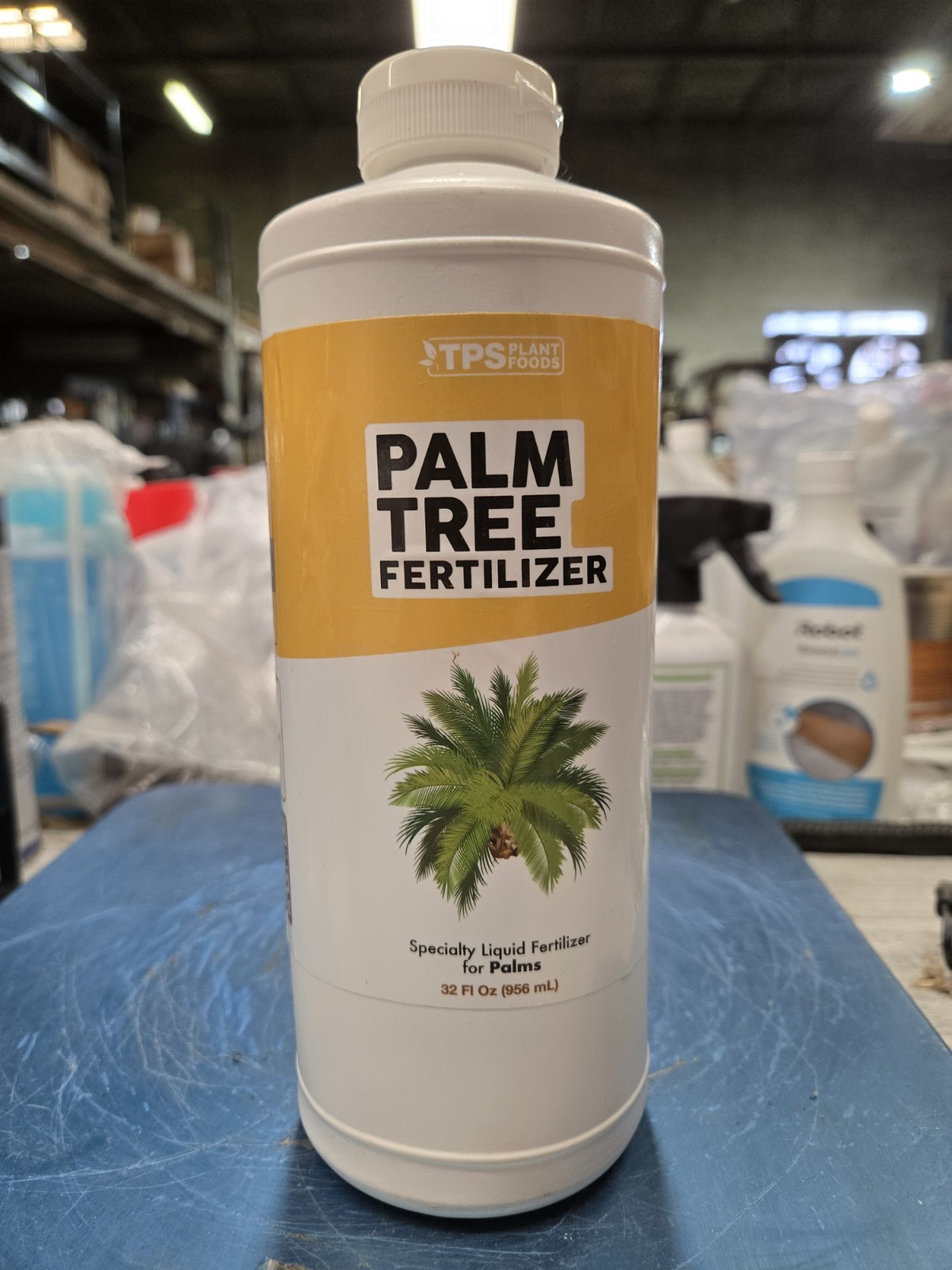 TPS Plant Foods Palm Tree Fertilizer- Liquid Concentrate- 32 Fl Oz Bottle
