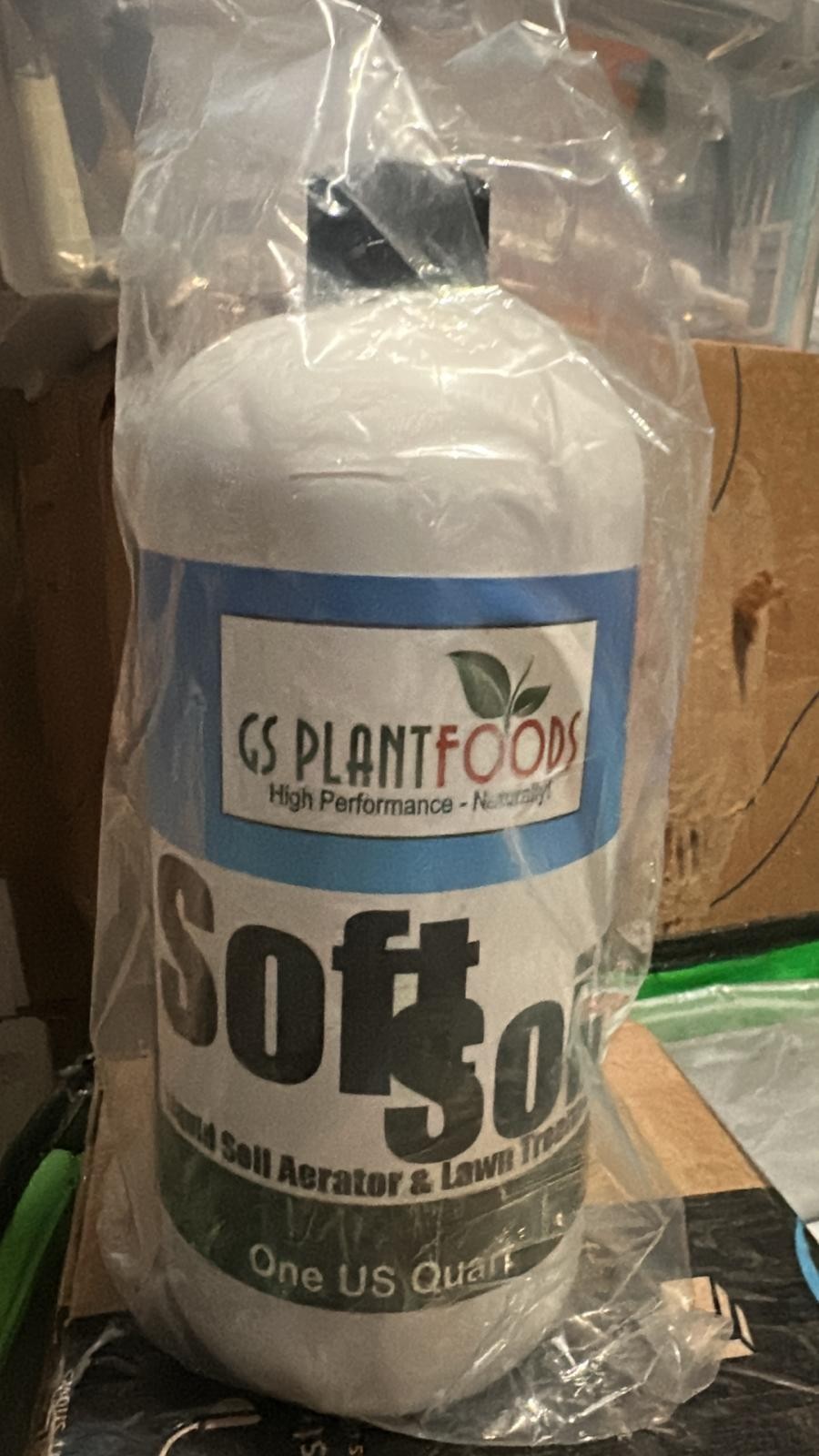 Soft Soil by – Liquid Aerator and Lawn Treatment(1 Quart) – Liquid Aerator for A
