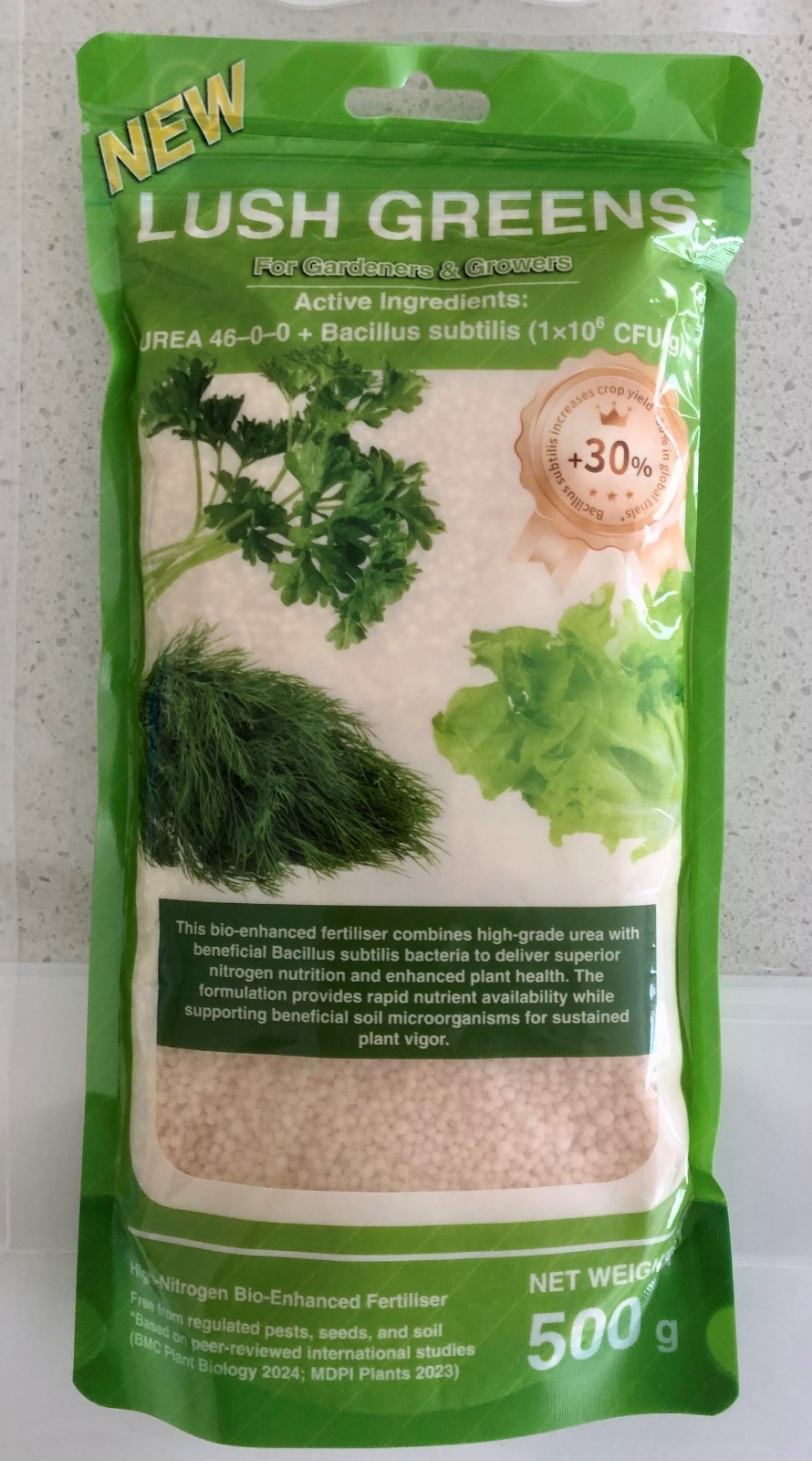 Fertiliser K0:0:60 + B. subtilis – Super Boosts Fruit Ripening & Sweetness 500g