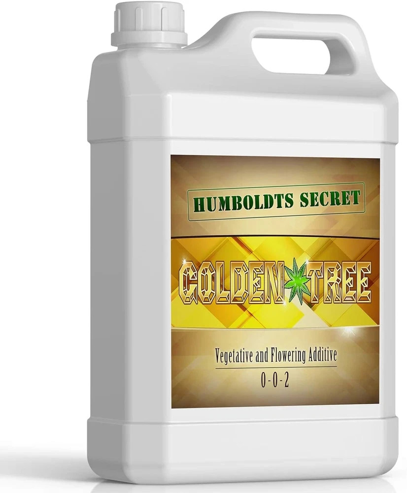 Golden Tree: Best Plant Food For Plants & Trees – Yield Increaser – Plant 16oz