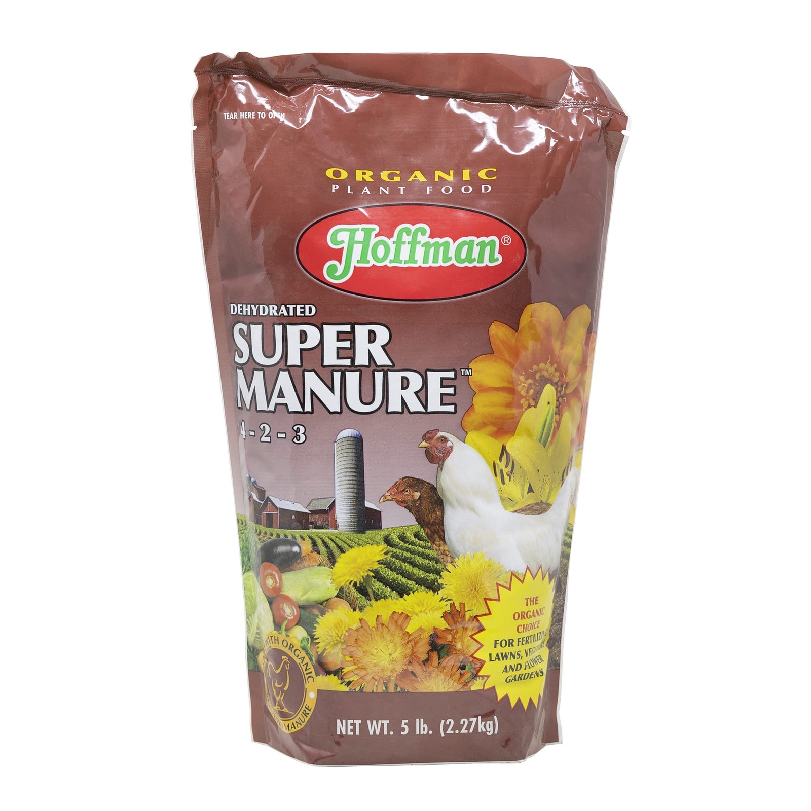 20505 Dehydrated Super Manure 4 2 3, 5 Pounds