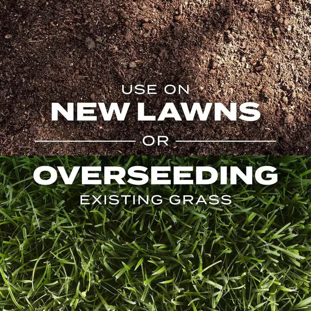 Turf Builder 5.6 Lbs. Rapid Grass Sun & Shade Mix Combination Seed and Fertilize