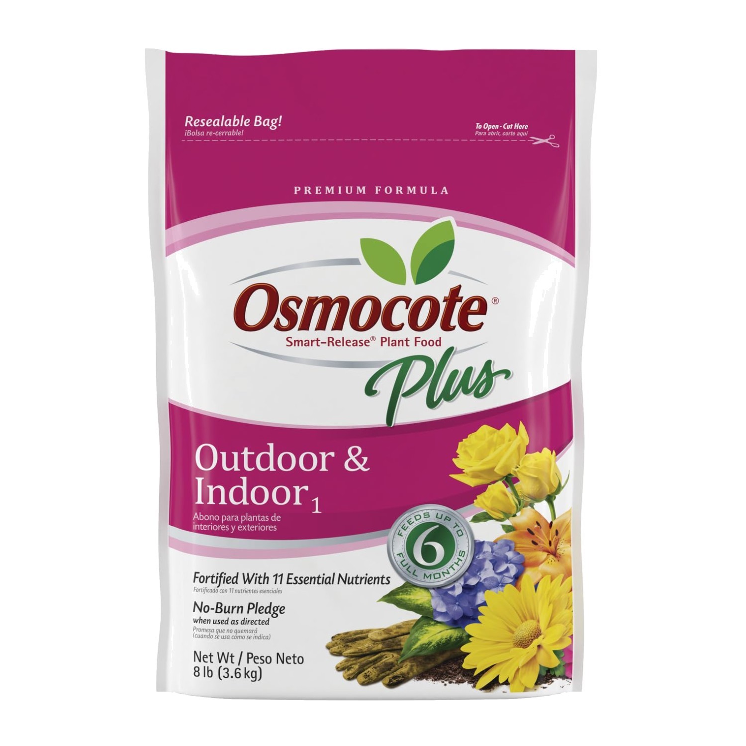 11 Essential Nutrient Plant Fertilizer