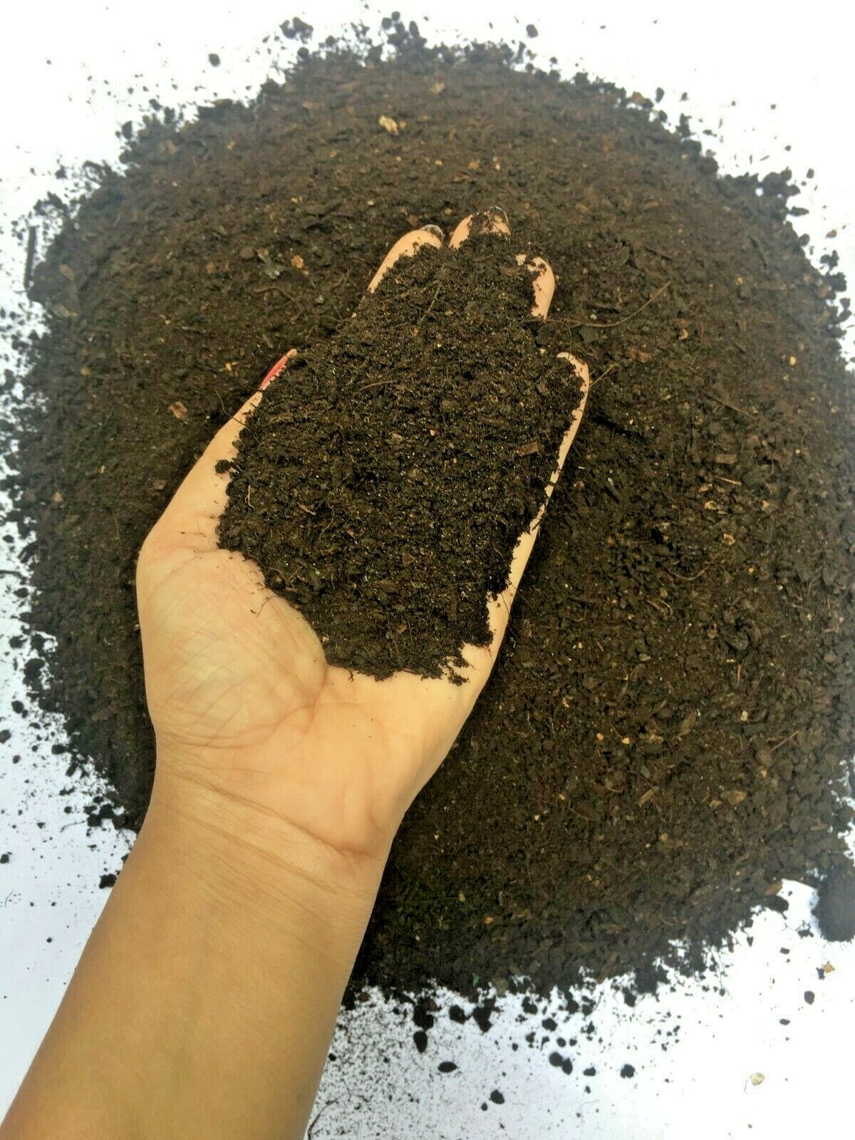 Organic Cow Goats Chicken coir Calabashes Leaves Manure compost Fertilizer 200g