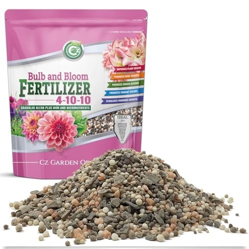4-10-10 Bulb and Bloom Fertilizer 4LB Resealable Pouch Iron Micronutrients