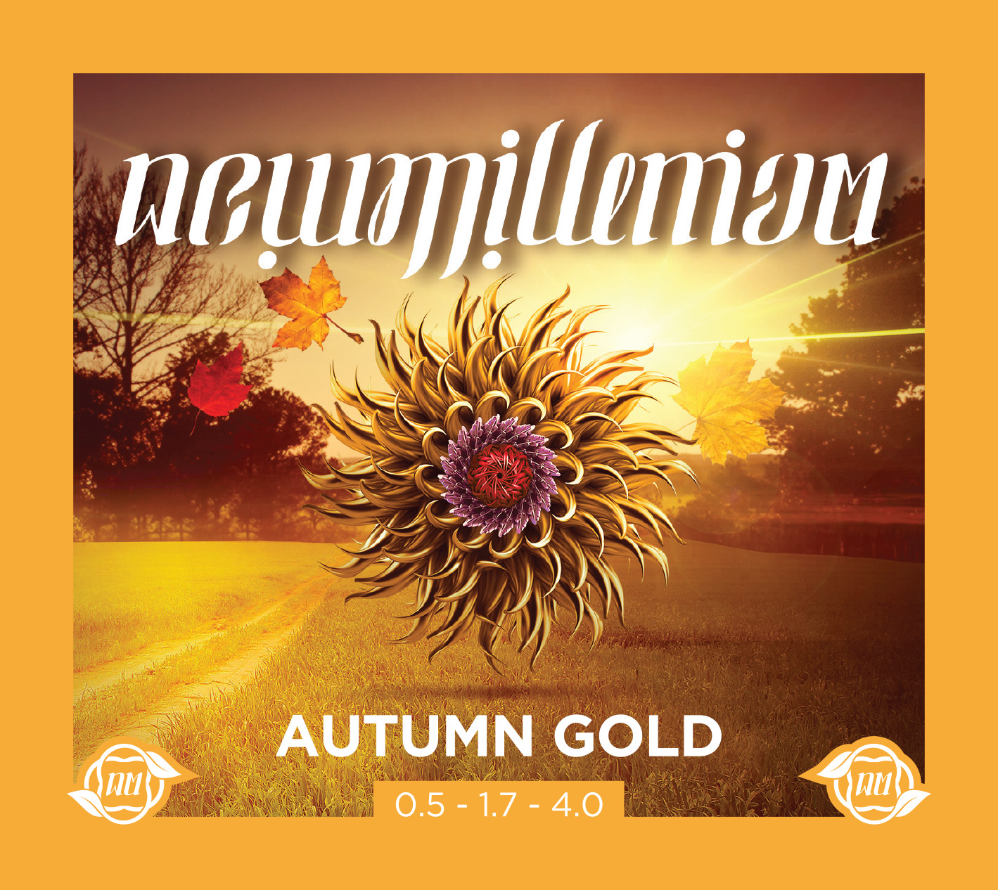 Autumn Gold Specialty Fertilizer 128 fl oz Jug by New Millenium