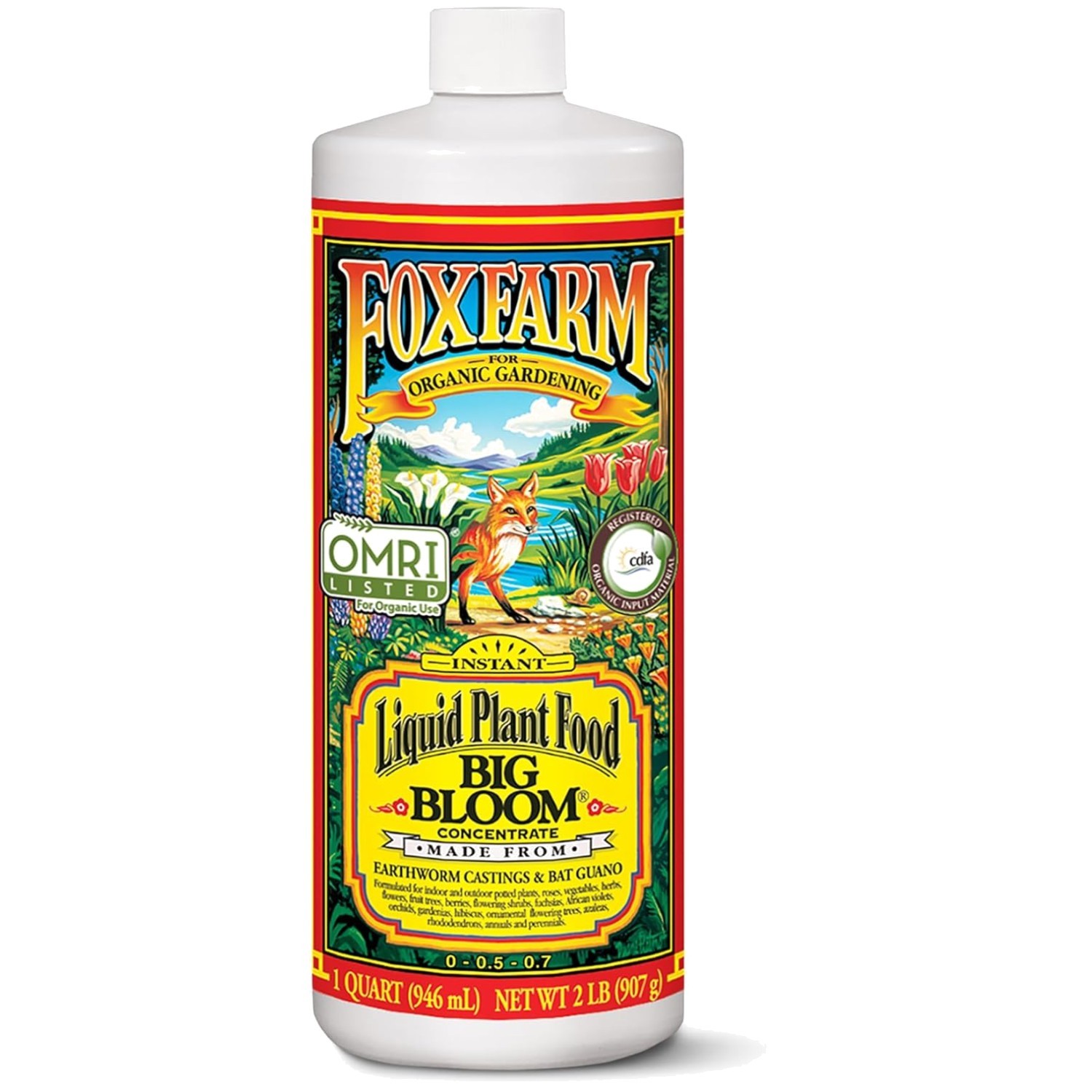 Bat Guano Liquid Plant Food – Flower & Fruit Booster
