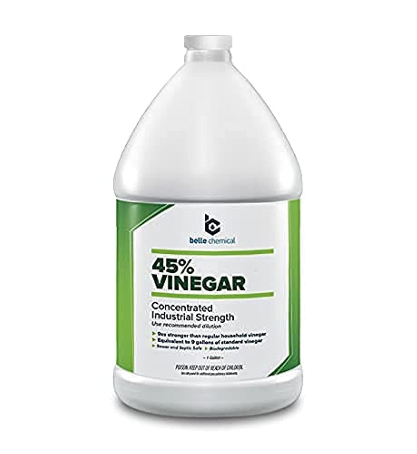 45% Concentrated Industrial Pure Vinegar 128 Fl Oz 1 Gallon Vinegar Industrial