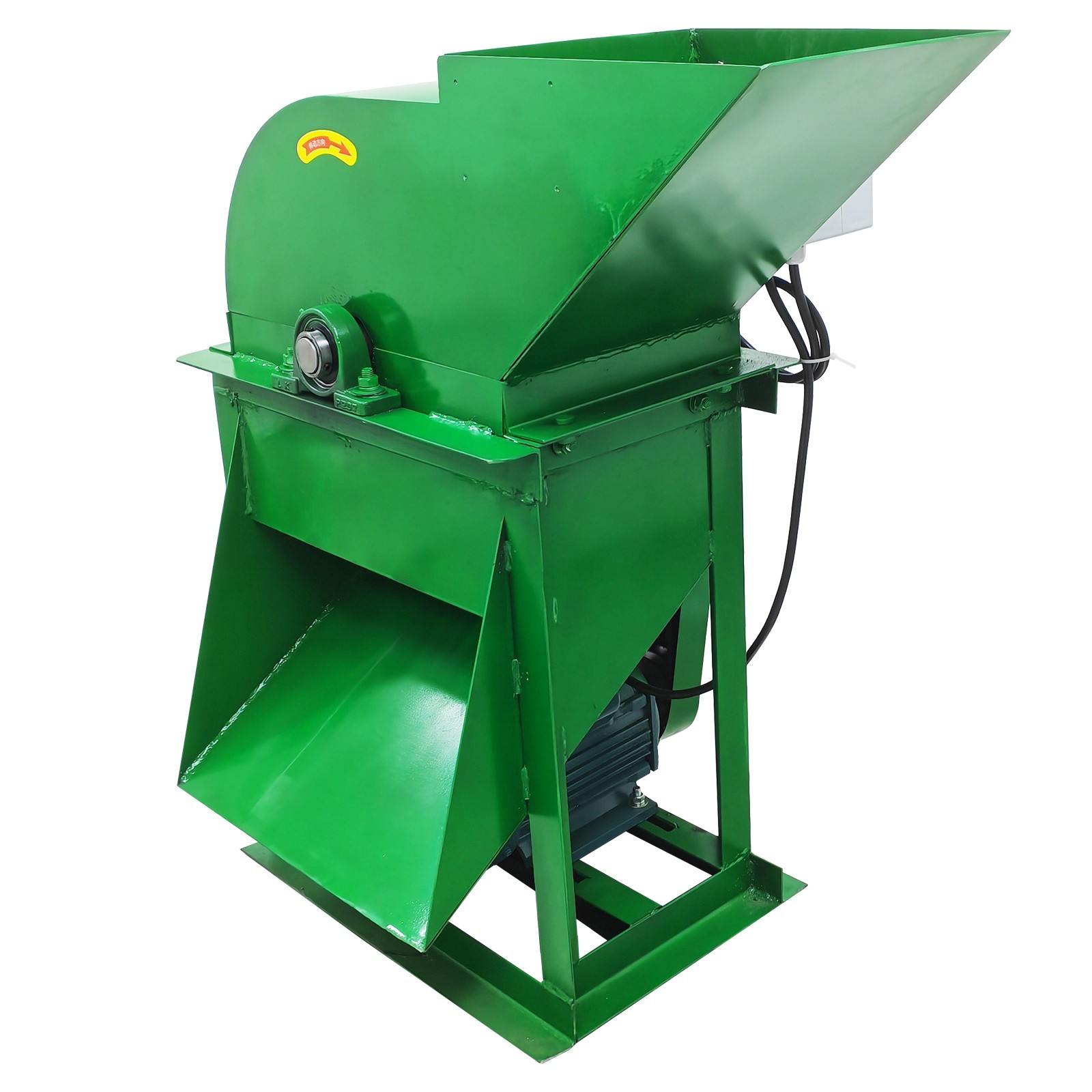 Electric220V Soil Crusher Organic Fertilizer Pulverizer Crusher 6mmScreen2800RPM