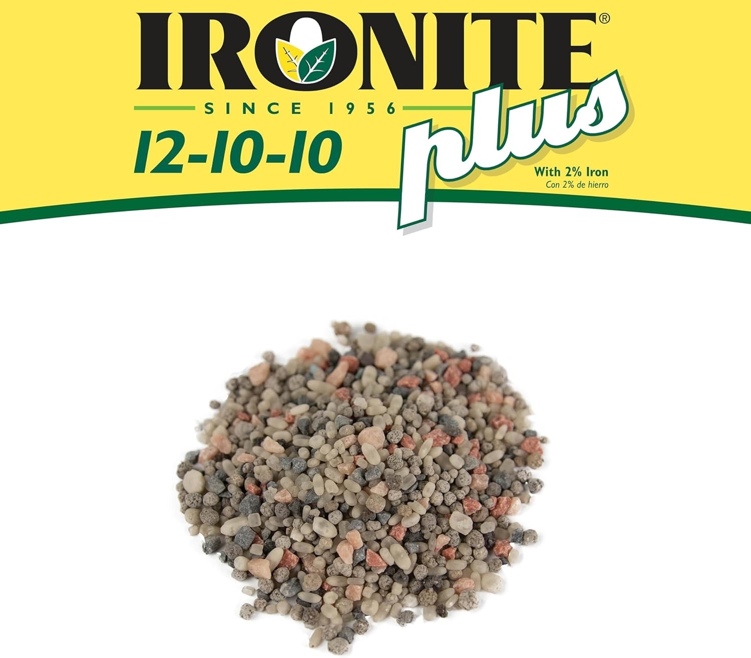 3lb Plus Plant Food Granular 12-10-10 for Shrubs Trees Flower Gardens