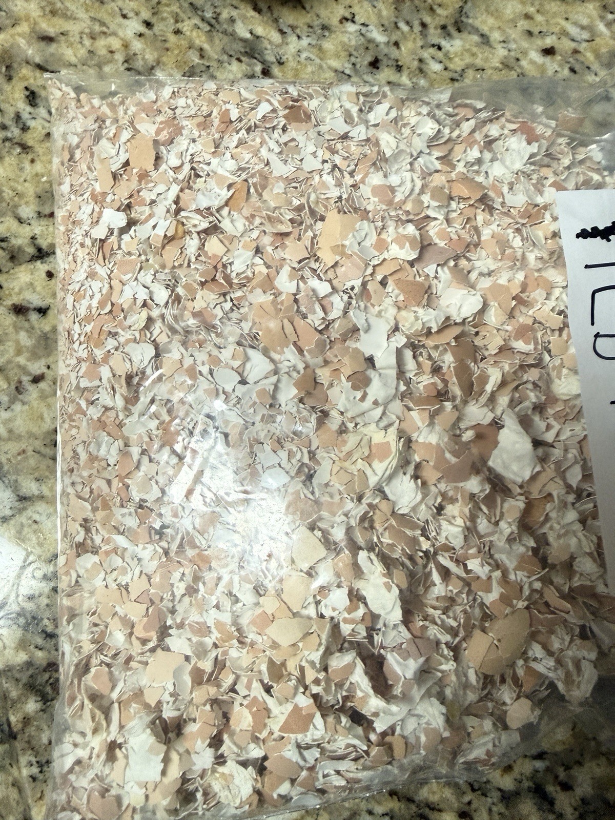 1lb 10oz Bag Organic Crushed Eggshells Calcium Fertilizer Egg Shells From USA