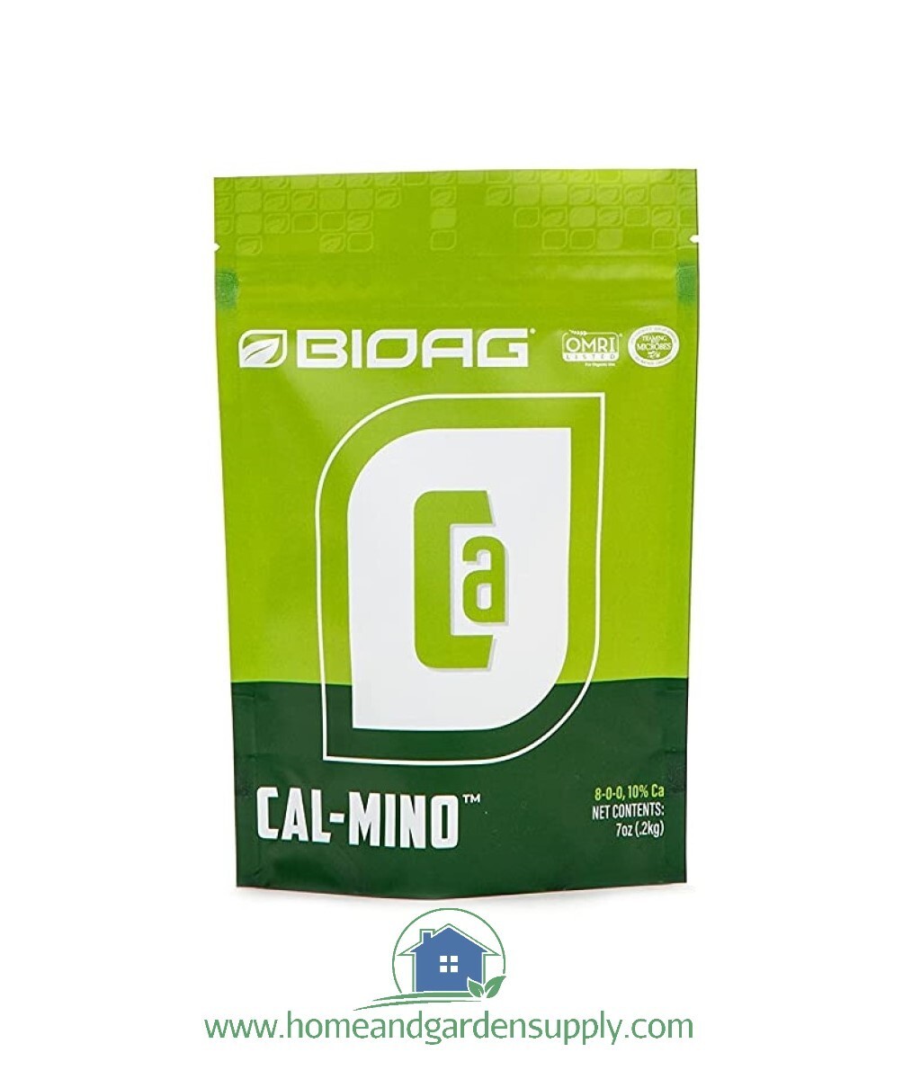 Cal-Mino Calcium Fertilizer Contains Amino Acids & Calcium – 7 oz Bag by BioAg
