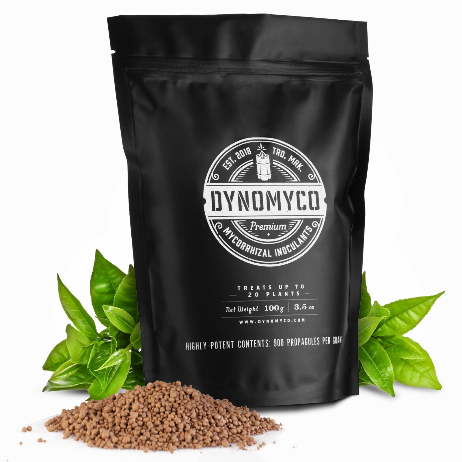 DYNOMYCO PURE MYCORRHIZAL INOCULANT ORGANIC ROOT ENHANCER 750 GRAMS
