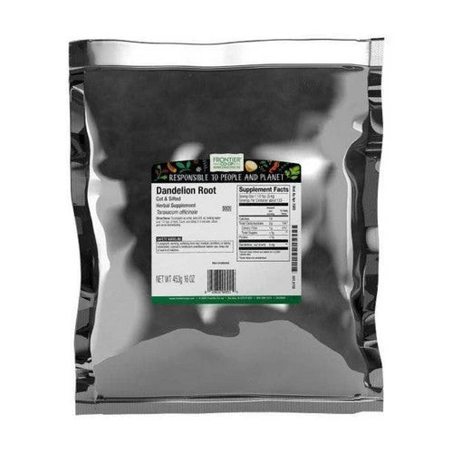 Frontier Coop, Dandelion Root Cut & Sifted, 1 Lb
