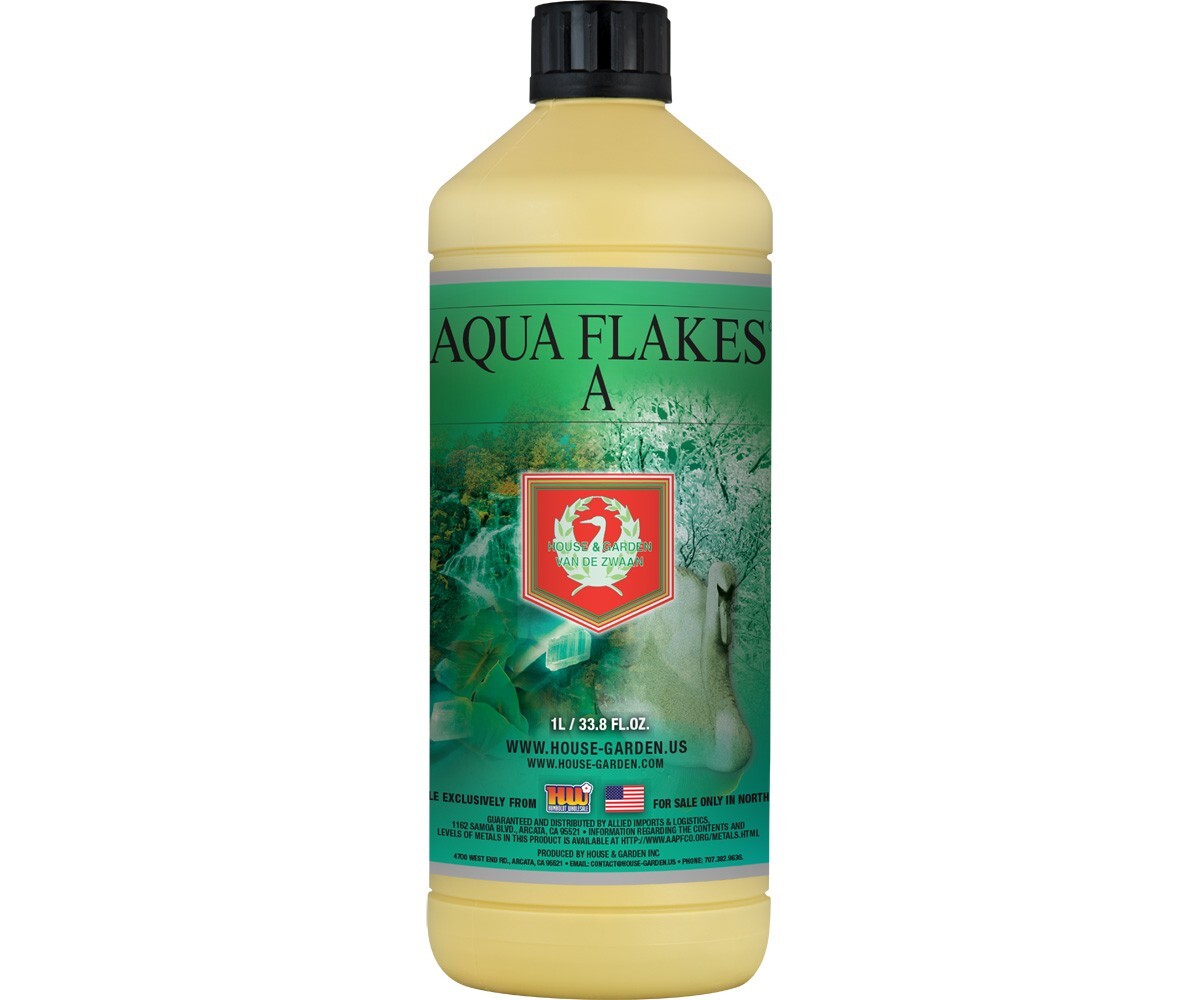 House & Garden Aqua Flakes A & B Sold Individually