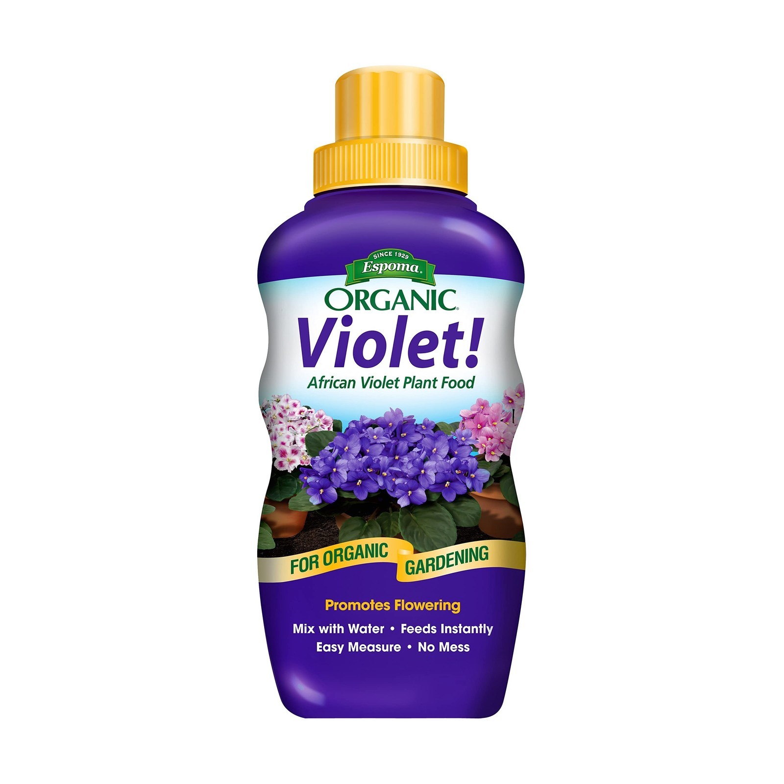 Espoma Organic Violet! 8-Ounce Concentrated Plant Food – Plant Fertilizer
