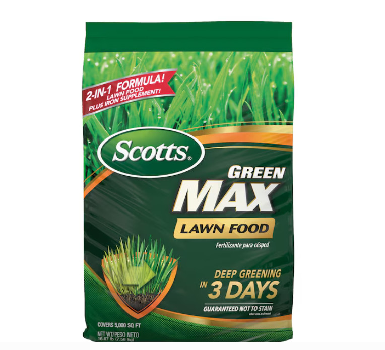Scotts Green Max Lawn Food 16.67-lb 5000-sq ft 27-0 All-purpose Lawn Fertilizer