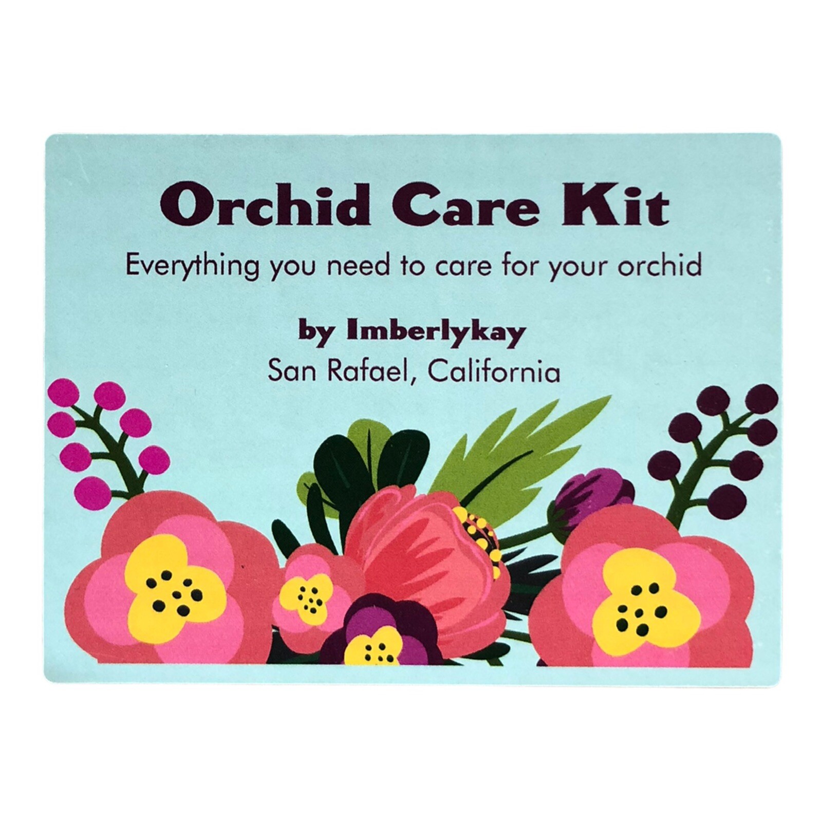 Orchid Care Kit – Great Gift for an Orchid or Plant Lover