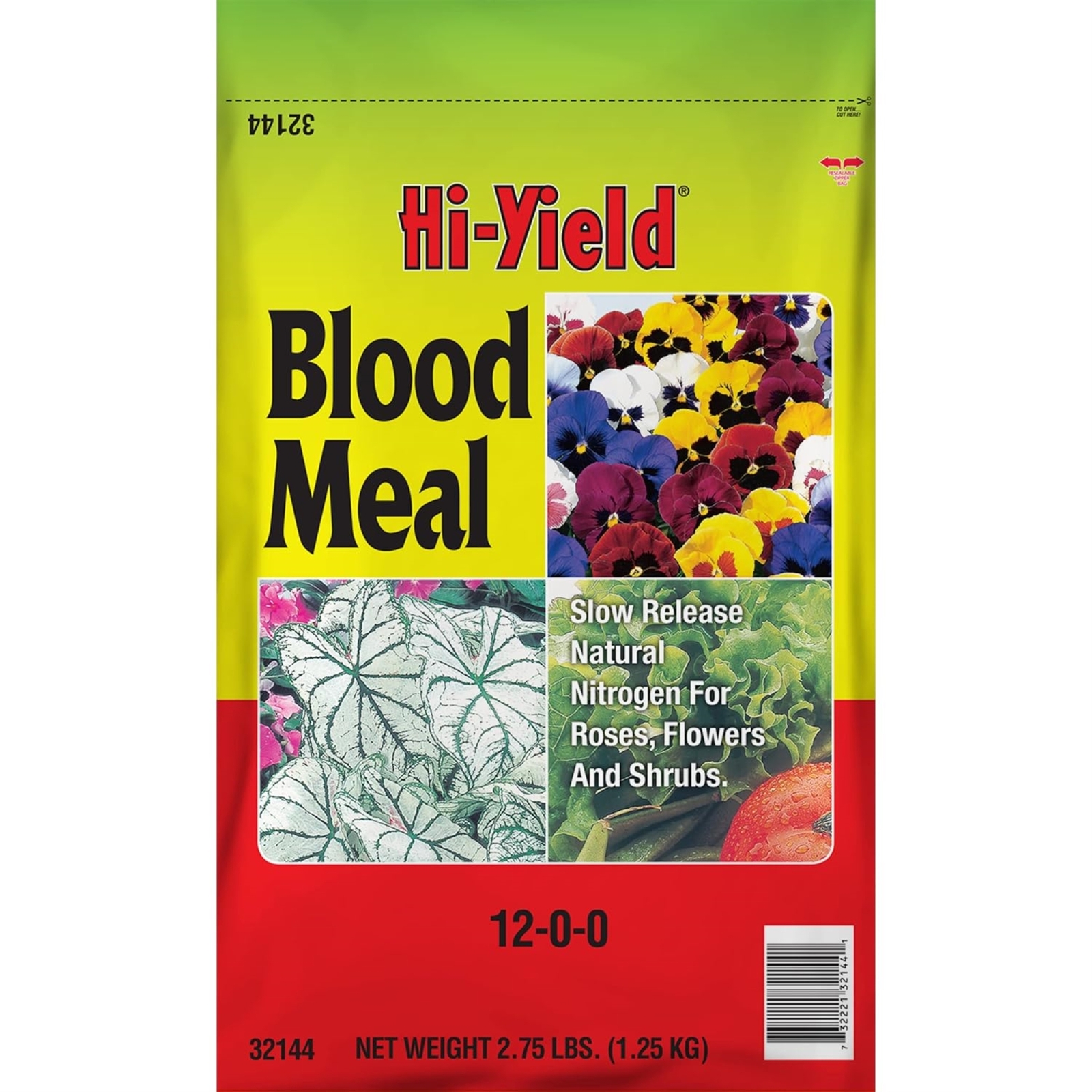 Voluntary Purchasing Group Fertilome Blood Meal, 12-0-0, 2.75-Pound