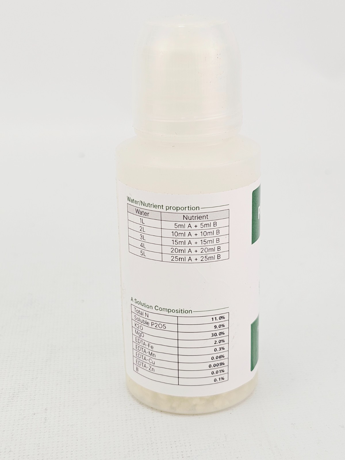 Plant Food A Plant Food B Fruits Herbs Vegetables Flowers 100ml Lot of 3