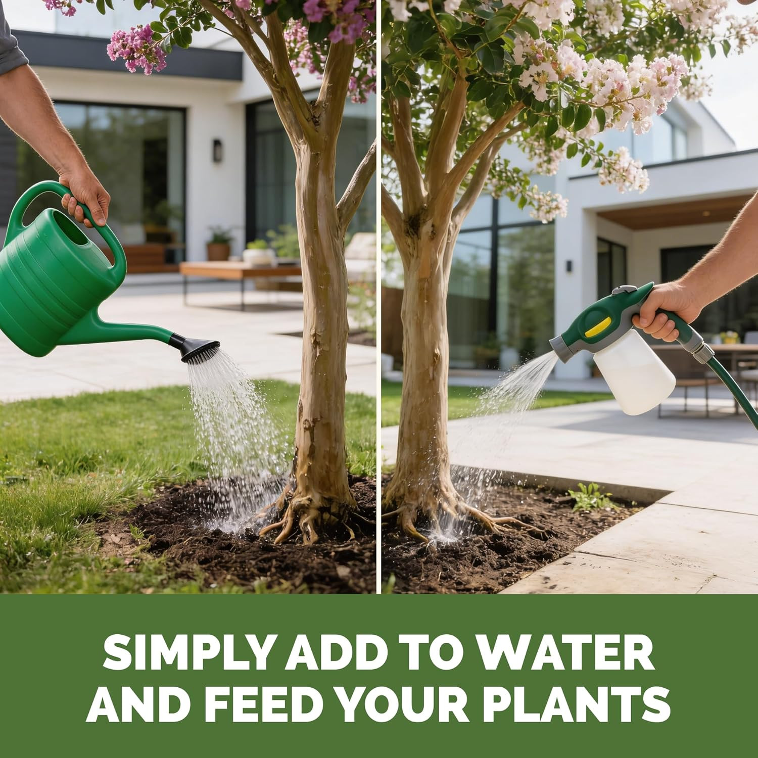 Crepe Myrtle Fertilizer – Liquid Plant Food for More Blooms, Vibrant Color Healt