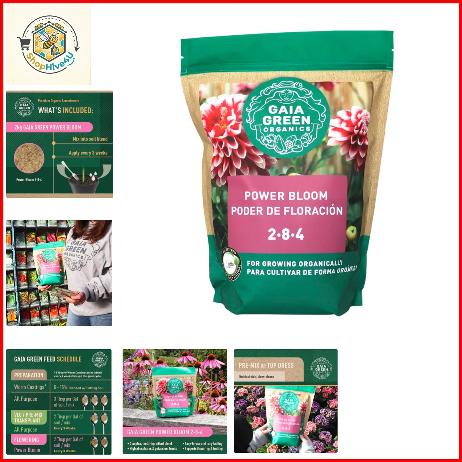 Power Bloom Fertilizer 2 KG