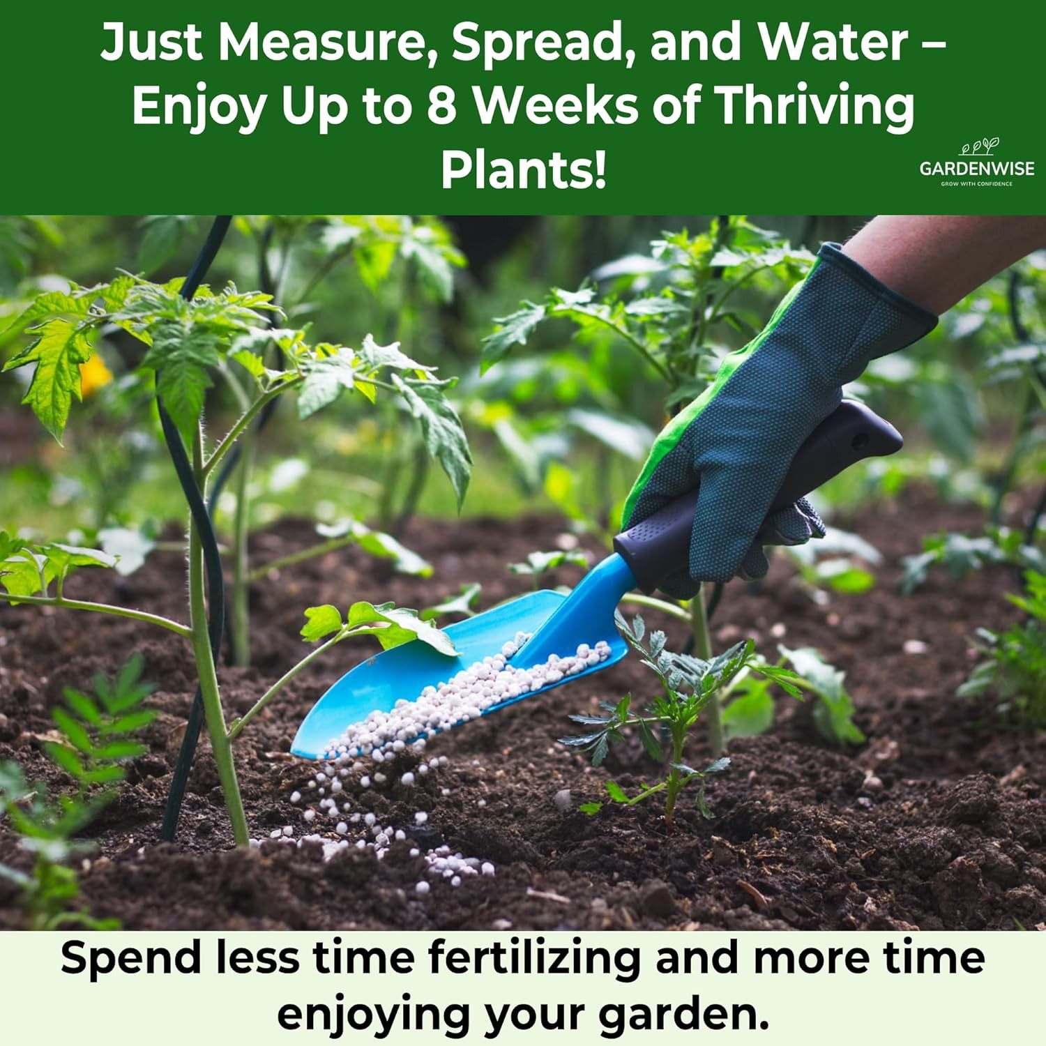 10-10-10 Plant Fertilizer Slow Release – 10 10 10 All Purpose Granular Garden