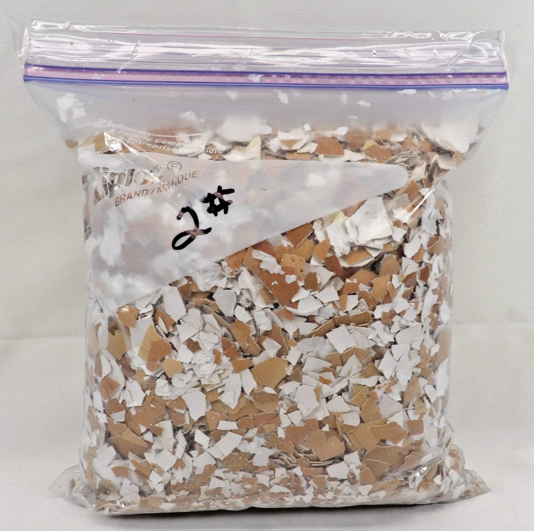 Crushed Eggshells 2 lb Bag Calcium Fertilizer