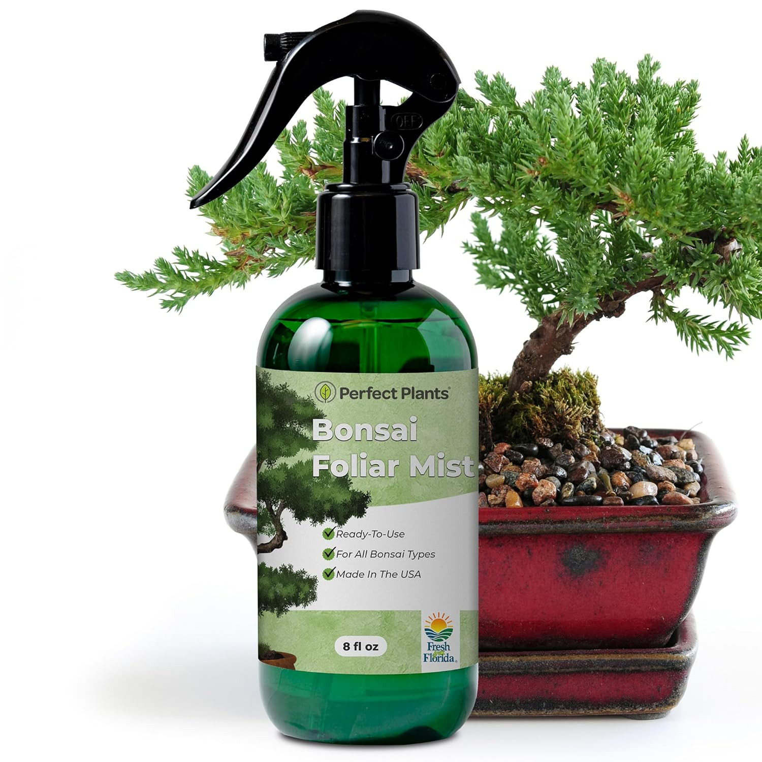 Bonsai Fertilizer Spray by Perfect Plants | Liquid nutrients for Your Small Tree