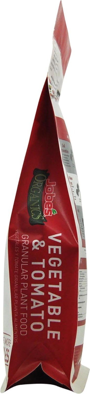 4 lb Jobe’s Organics Fertilizer: Safe and Effective for Vegetables & Tomatoes