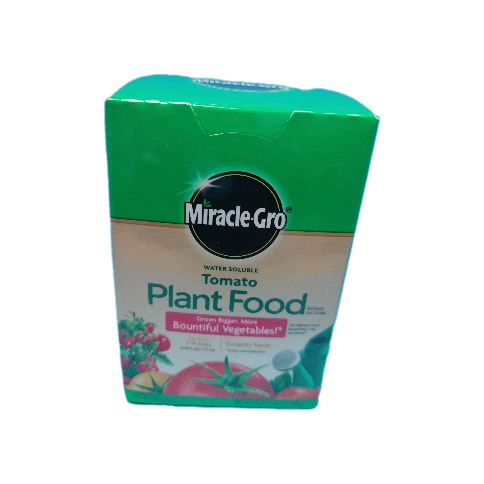 Miracle-Gro Water Soluble Tomato Plant Food 18-18-21, 1.5 lb. Ship In USA Only