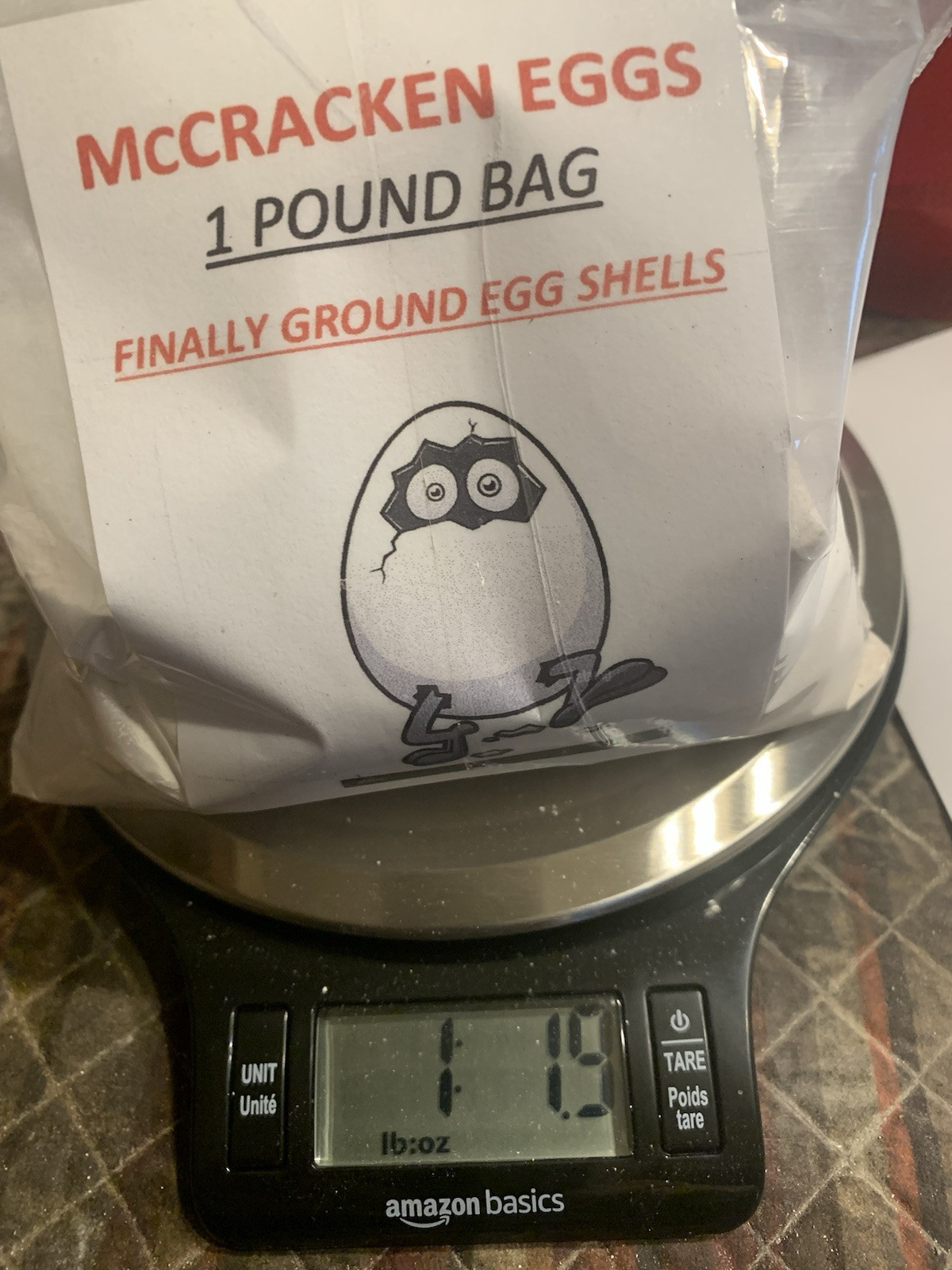 1 Lb Finally Ground Egg Shells Add Calcium To Your House Plants Or Garden