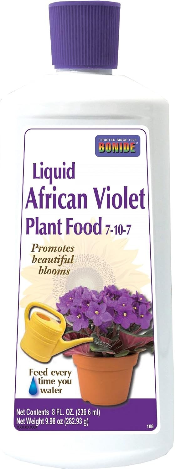 Bonide 106 Liquid African Violet Plant Food, 8 oz