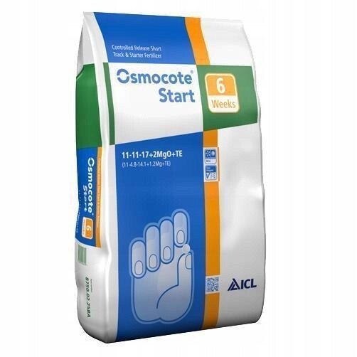 Osmocote Start fertilizer 6 weeks 11-11-17 + 2MgO 1 kg
