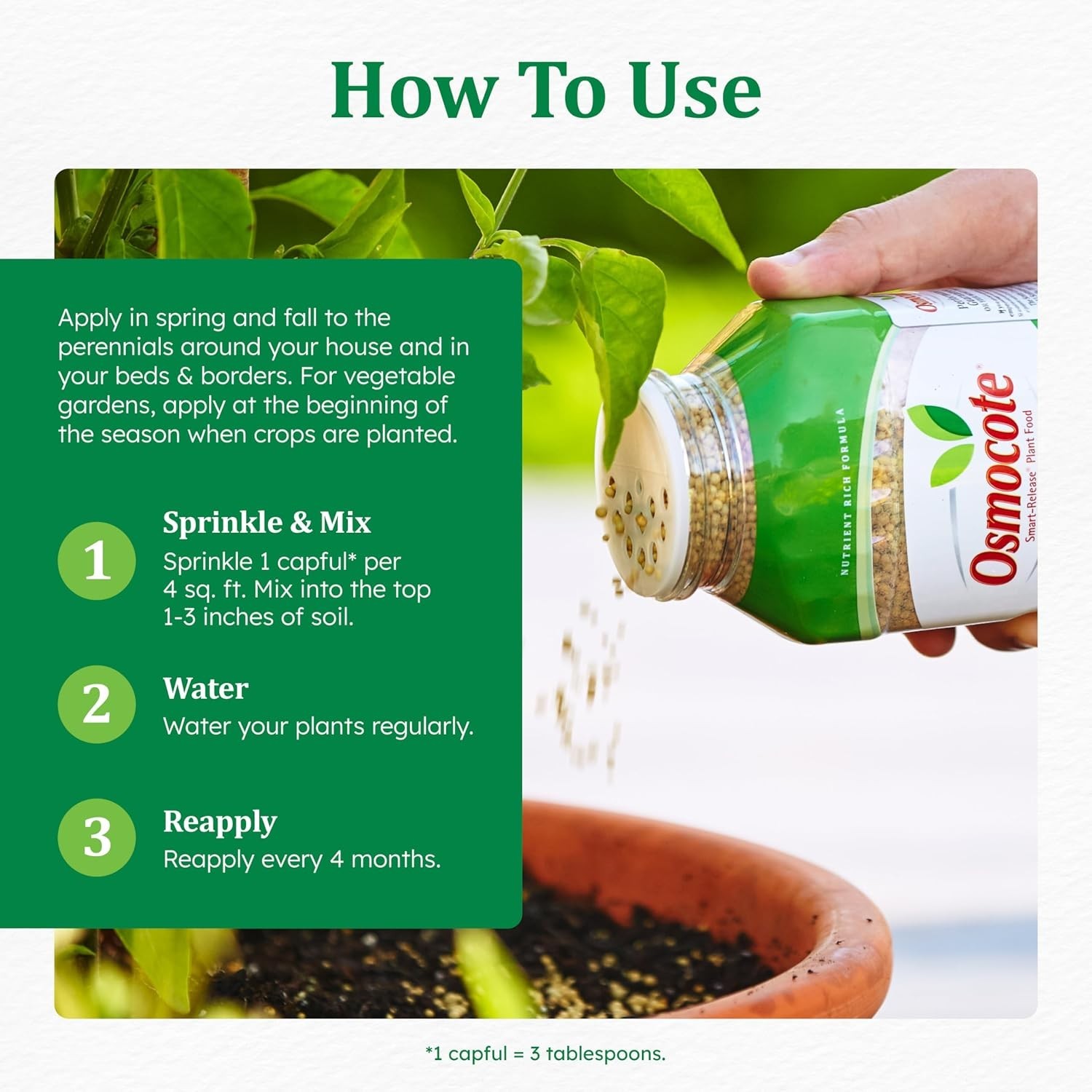 Flower & Vegetable Plant Food, 2 lbs – Mistake-Proof Formula for All Gardeners